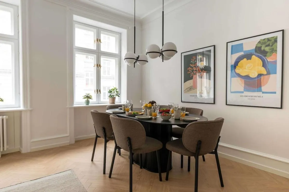 קופנהגן Freshly Renovated Apartment For 6 People