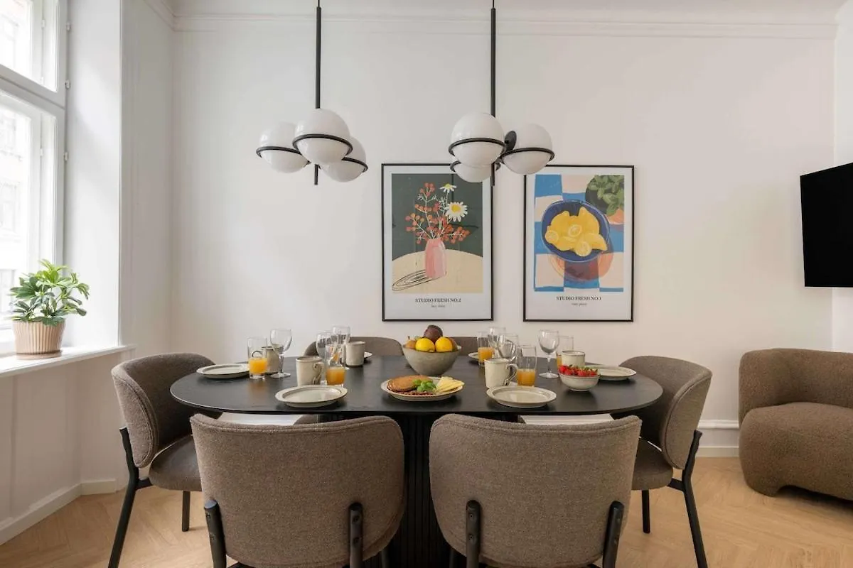 קופנהגן Freshly Renovated Apartment For 6 People דנמרק