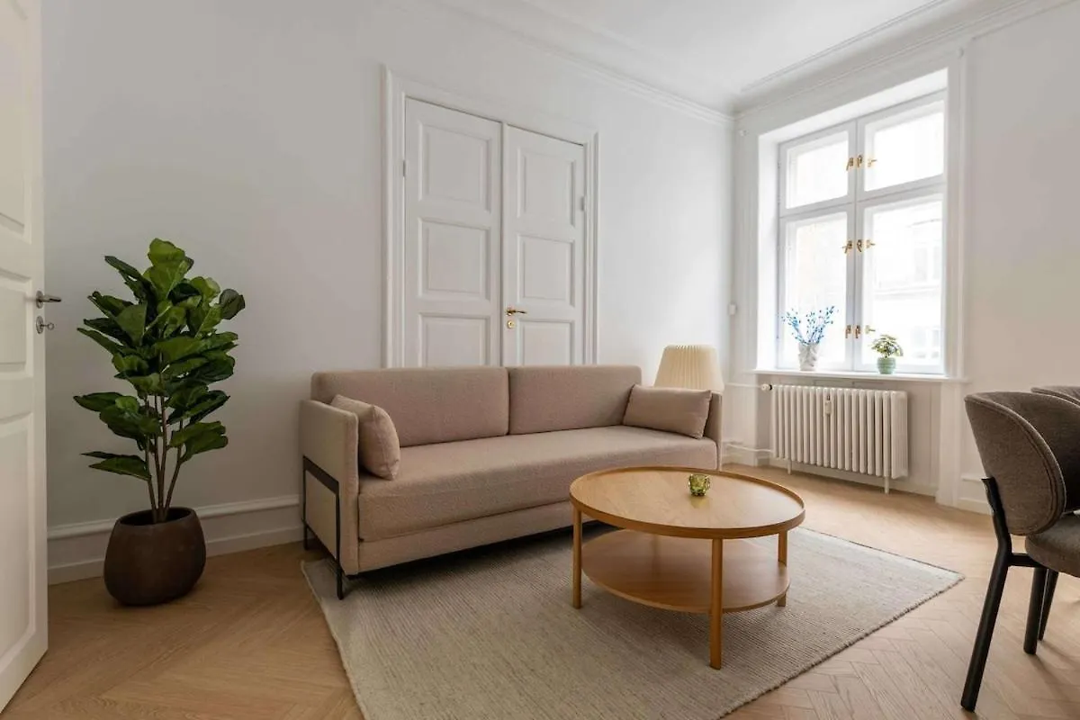 קופנהגן Freshly Renovated Apartment For 6 People דנמרק