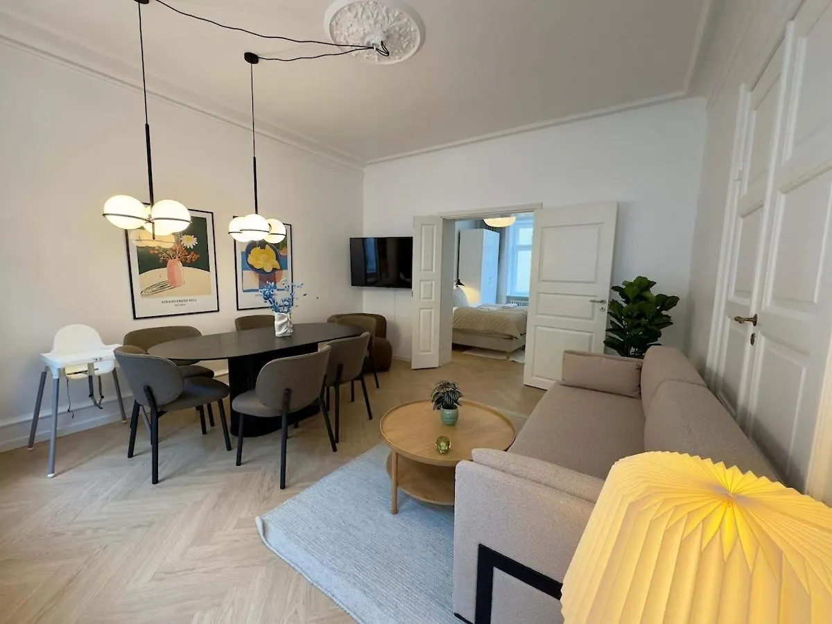 קופנהגן Freshly Renovated Apartment For 6 People